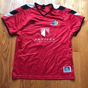 Official Umbro Soccer Jersey